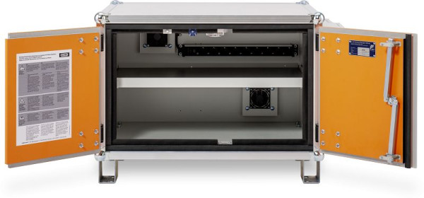 Cemo Akku-Ladeschrank Premium Plus 8/5 230 V, mit Füßen, 12113