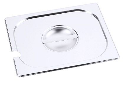 Contacto Deckel 1/2 für 7011-7023 mit Löffelaussparung, 7612/325