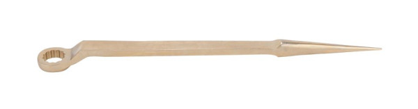 KS Tools BRONZEplus Montageringschlüssel mit Dorn, gekröpft 7/8", 963.8195