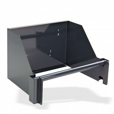 ADB Papierrollenhalter für Werkstattwagen, Maße: 300x200x250 (BxHxT), Farbe: grau, RAL 7016, 23207