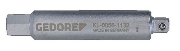 GEDORE KL-0056-1132 Halter für Steckschlüsseleinsätze, 1/4", 3401340