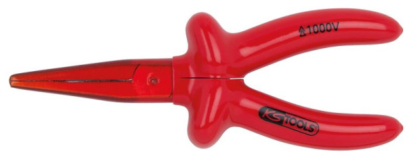 KS Tools 1000V Langbeck-Flachzange, 160mm, 117.1716, 4042146328316