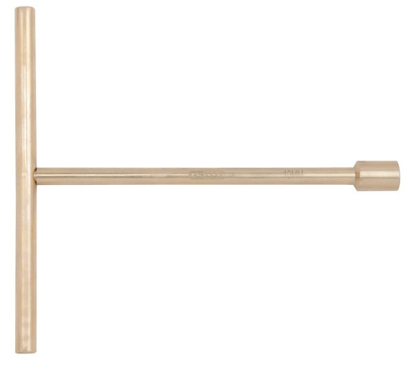 KS Tools BRONZEplus 6-kant-Steckschlüssel 9mm fester Quergriff, 963.8414