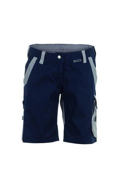 Planam Norit Damen Shorts, schwarzblau/zink, Größe S, 6469044
