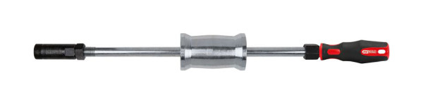 KS Tools M27x1 Injektoren-Auszieher-Satz mit 1,5 kg Schlaggewicht, 2-teilig, 152.1270