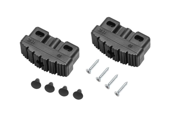 HYMER Leiterfußset, für Holmgröße 89 mm, 0053480, 4019502346031