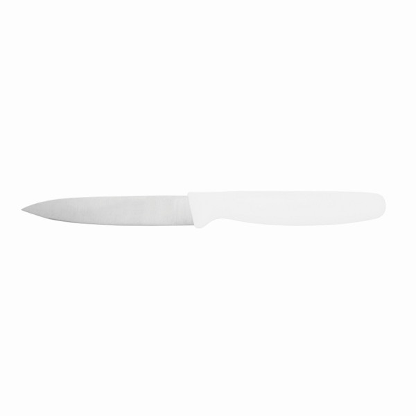 Schneider Gemüsemesser, 10 cm Griff weiß, 260865, 4028574302746