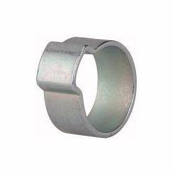 Riegler 1-Ohr-Schlauchklemmen, VE: 10 Stück, Stahl glanzverzinkt, 114155