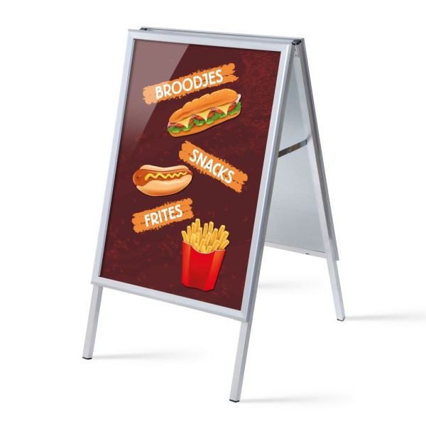 Showdown Displays Kundenstopper A1 Komplettset Snacks Niederländisch, ZPA1G32MEI193