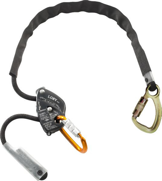 Skylotec Set Lory Pro, Abseil- und Sicherungsgerät, Ovaloy Tri/Kobra Tri Lory, L-0693-3
