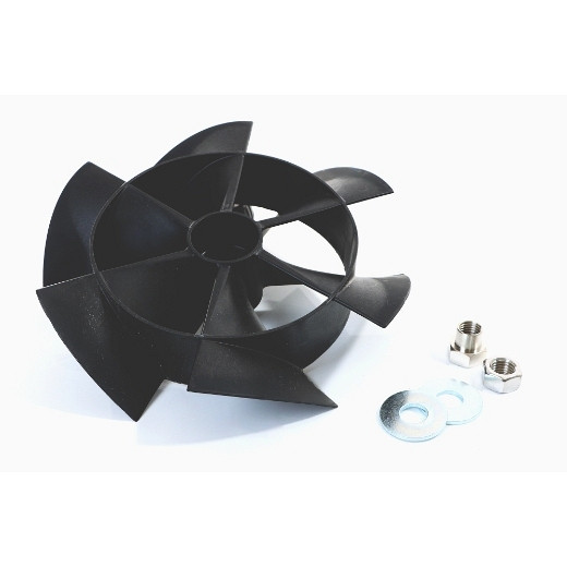 ELMAG PVC-Ventilatorflügel mit Mutter für DENTAL-Modelle 480 (EXTREME 4D, links), 9201125