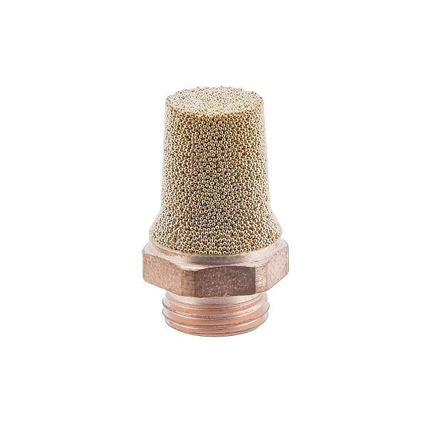 Airpress Druckluft-Schalldämpfer 1/8", 36398, 8712418325577