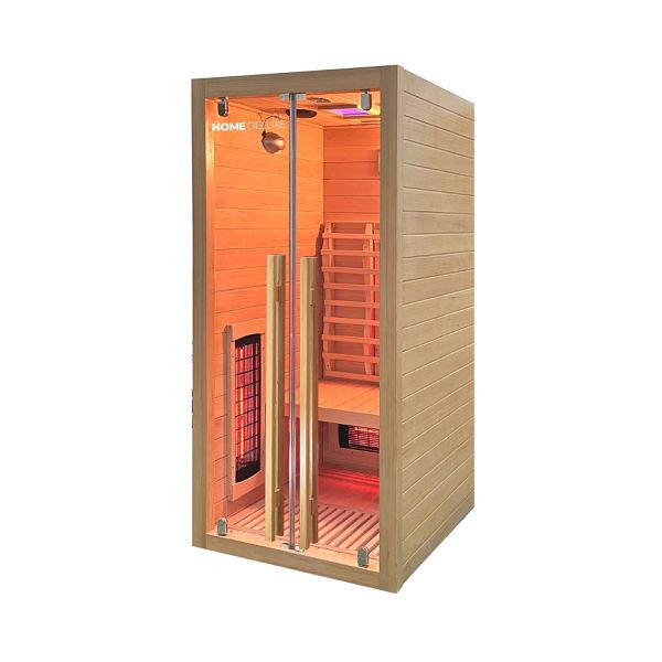 HOME DELUXE Infrarotkabine SONORA - S, 49240, 4058166243379
