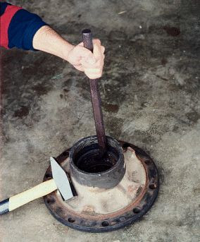KS Tools Lagerringaustreiber, 500mm, 450.0031, 4042146239629