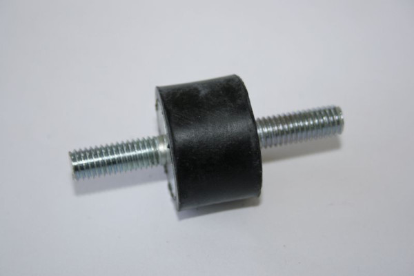 ELMAG GI-Schwingungspuffer (Aggregat/Konsole), Position 40, (Ø 30 mm, Höhe 20 mm, beidseitiges Gewinde M8x20 mm) für Modelle BOY 330/460, 9201272