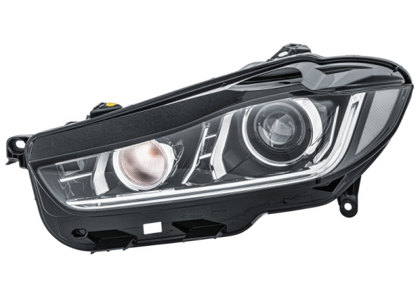 HELLA LED/Bi-Xenon-Hauptscheinwerfer - für u.a. Jaguar Xe (X760) - für Rechtsverkehr - links, 1EL 011 811-311