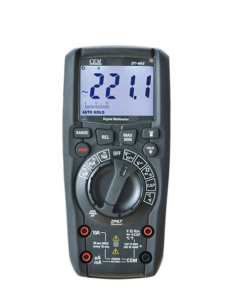 CEM Digital Multimeter, CEM DT-965