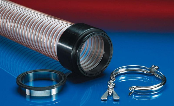 Norres TRI-Clamp Kupplung, CONNECT 245, für Schlauchdurchmesser: 38 mm, 245-0038-8500