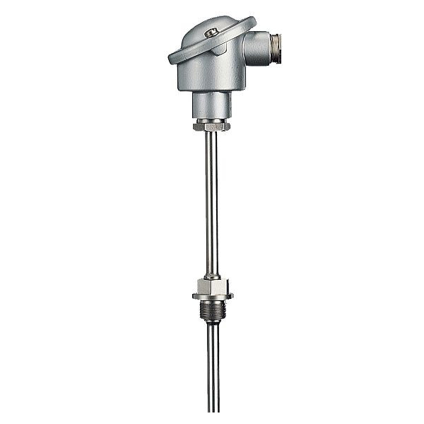 JUMO Widerstandsthermometer, DIN EN 14597, 1xPt100 zl, 9x250mm, -170 bis +480°C, 00055557