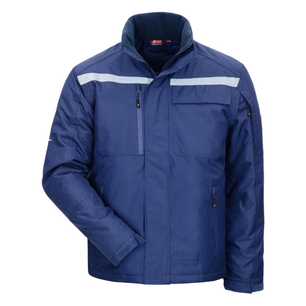 NITRAS MOTION TEX PLUS, Winter-Parka, marineblau (Farbcode: 2100), Größe: XL, VE: 10 Stück, 7031-XL