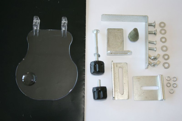 ELMAG Augenschutz- und Auflagewinkel-Set, zu DSM 200/150 WTN, 9601130
