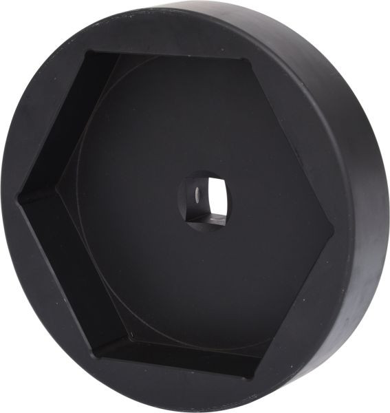 KS Tools 1" Achsmuttern-Schlüssel, 6-kant, kurz, 170mm, 460.0315