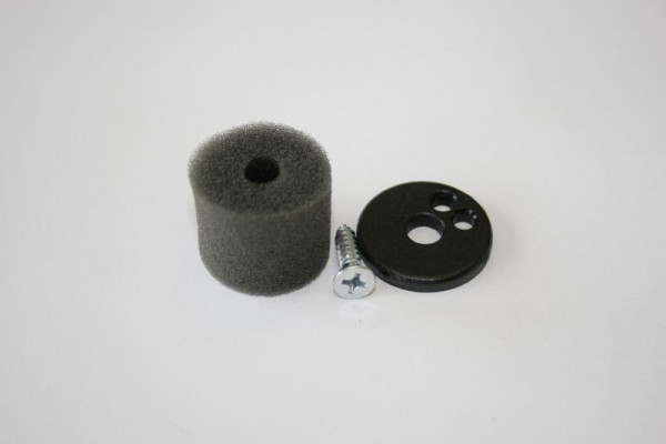 ELMAG Luftfilter mit Abdeckung und Schraube für Modell CHALLENGER und SILVERSTONE, 9201160