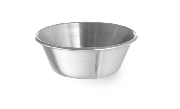 Hendi Förmchen, VE: 12 Stück, 0,045 L, ØxH: 62x24 mm, 400012