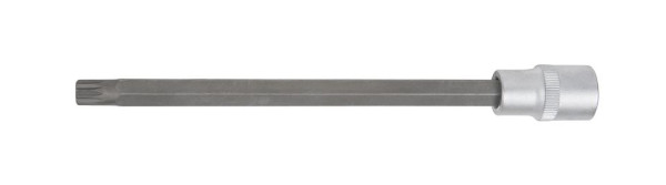 KS Tools 1/2" Bit-Stecknuss XZN M8, Länge 200 mm, 911.1593