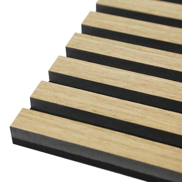 HOME DELUXE Akustikpaneel SONIC Oiled Oak 1 Paneel, 49564