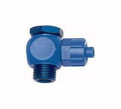 Riegler Winkel-Verschraubung mit Alu-Hohlschraube, drehbar, 110730