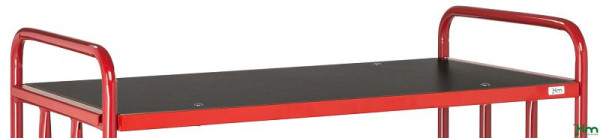 Kongamek Tischplatte Serie 700, 1200 x 700 mm, Rot, KM731-75