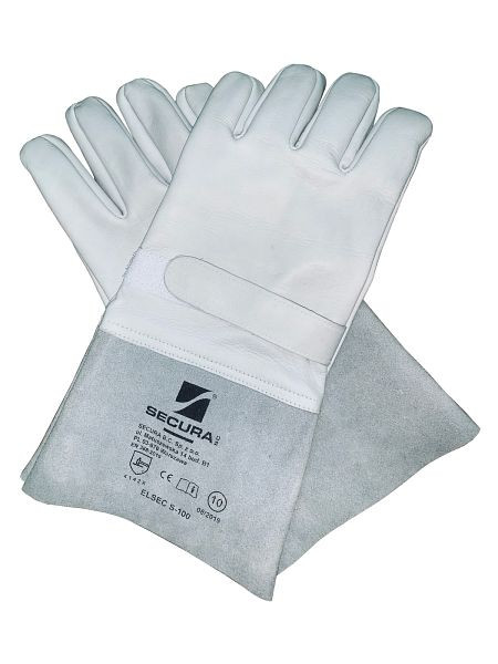 Eichner Lederhandschuhe für ELSEC Elektroisolierhandschuhe, Größe: 9, 9219-01255-009
