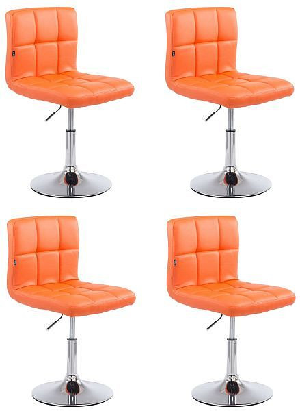 CLP Lounger Palma V2, orange, VE: 4 Stück, 318660, 4251756458614