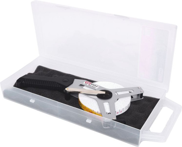 KS Tools Rahmenbandmaß mit Kunststoffband, 30m, 300.0053