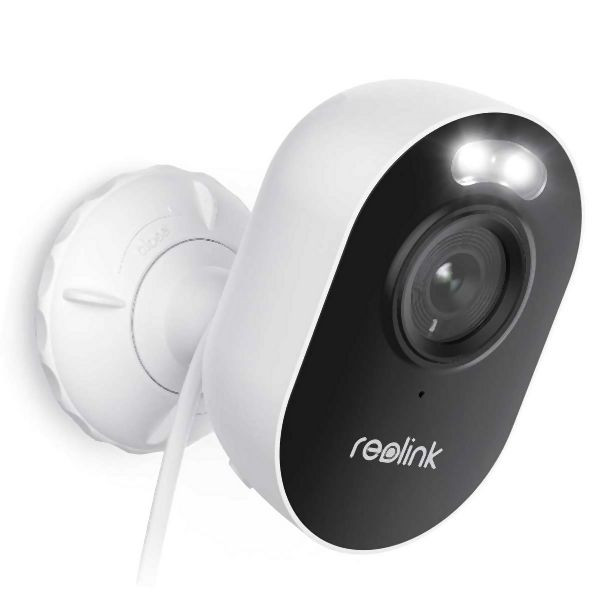 REOLINK Lumus Series E430 4 MP Dualband WLAN Überwachungskamera mit Scheinwerfer, Nachtsicht in Farbe, rle430