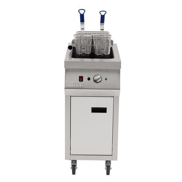 Buffalo Elektrischer Stand-Fritteuse 12kW, HU198, 5050984777011