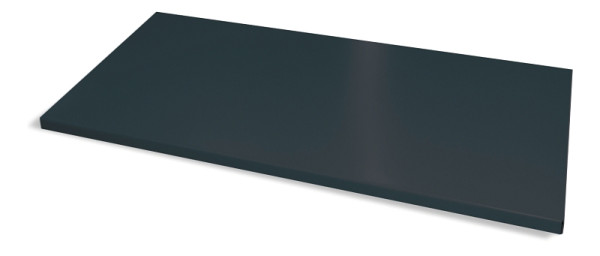 C+P Einlegeboden lackiert, Acurado-2000, Maße (B x T): 796 x 432 mm, Traglast 70 kg, Inneneinrichtung: RAL 7021 Schwarzgrau, 2150-80 S10001