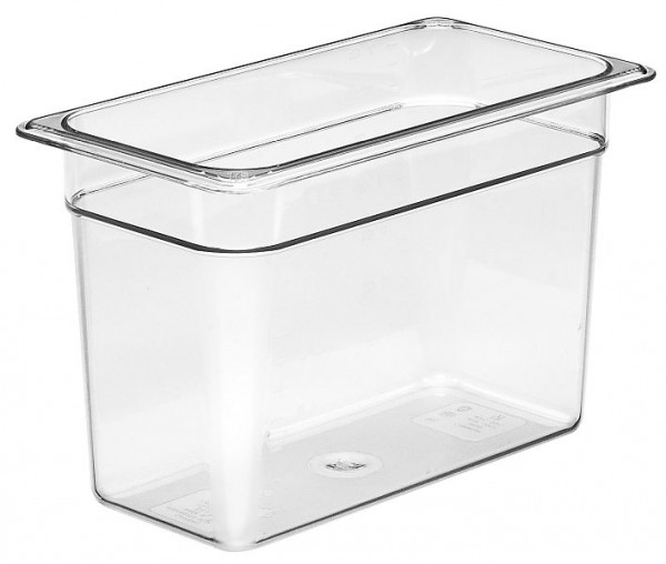 Cambro GN-Behälter 1/3-200 mm Camwear® Klar, VE: 6 Stück, 38CW135