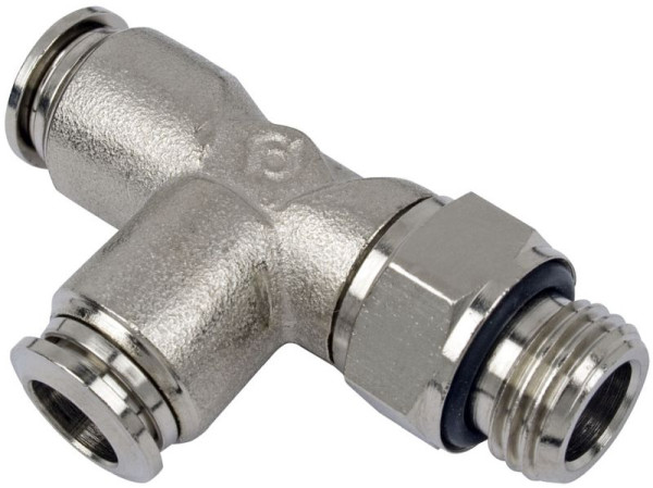 timmer BK-LEd-6-1/8-MSv, L-Einschraubverschraubung, zylindrisch, drucklos einstellbar, Schlauch-Ø: 6 mm, Gewinde: 1/8", VE: 10 Stück, 03270103