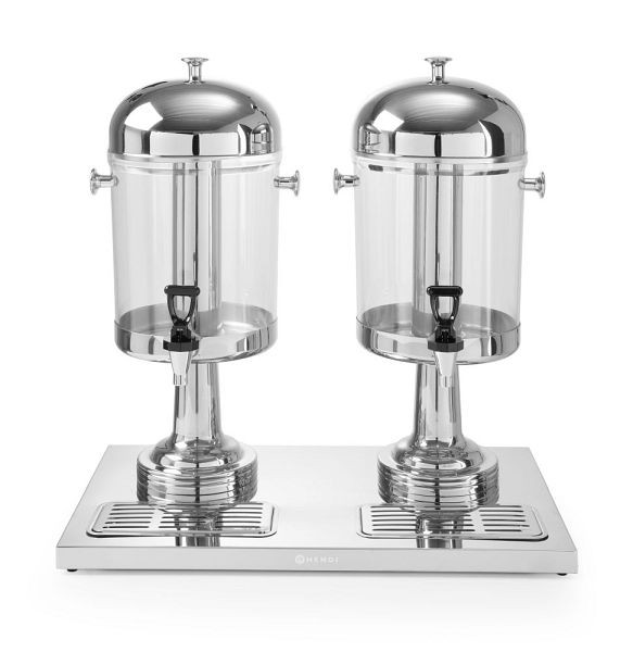 Hendi Saftspender, mit Eiszylinder zum Abkühlen, 16 L, LxBxH: 560x350x580 mm, 425411