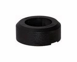 Riegler Schutzkappen, für Rohr-Außendurchmesser: 18 mm, Farbe: schwarz, 114057