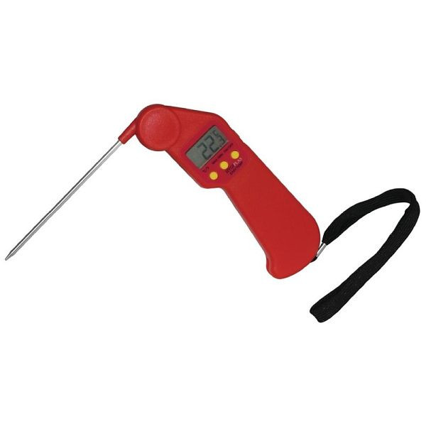 Hygiplas Easytemp farbcodiertes Thermometer rot, -50 bis 300° C, CF913
