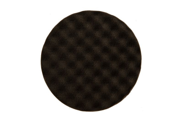 Mirka Schaumstoffpad PRO 150mm schwarz, gewaffelt, VE: 2 Stück, 7993115021