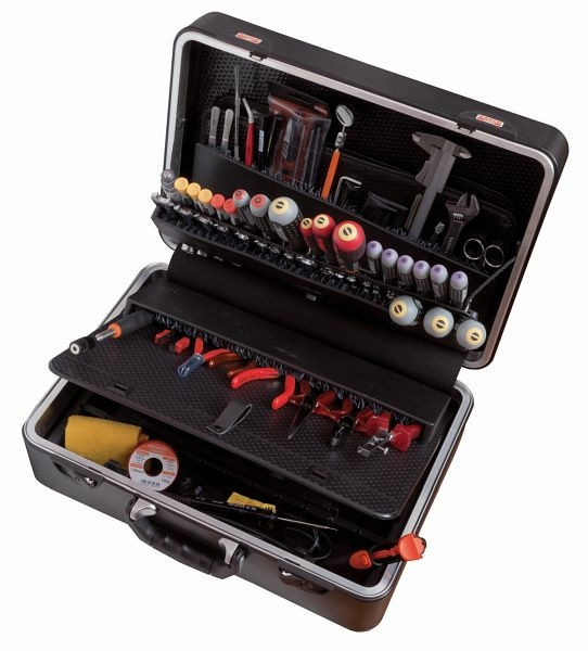 Bahco Elektronik-Servicekoffer, 109-teilig, 2010, 7314151584610