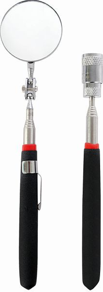 Kunzer Inspektionsspiegelsatz, 2-teilig, 7ISS02, 4260174669120