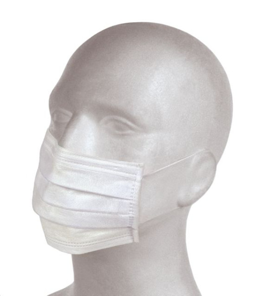 teXXor Einweg-PP-Maske, Box, VE: 50 Stück, 4602