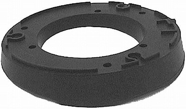HELLA Unterlage, Rundumkennleuchte, Keilform, Ø 155 mm, 9GD 863 033-001