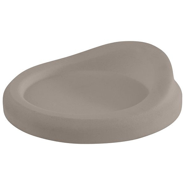 APS Deckel -TO GO-, Ø 8,5 x 2,5 cm, Polypropylen, mokka, VE: 48 Stück, 66915