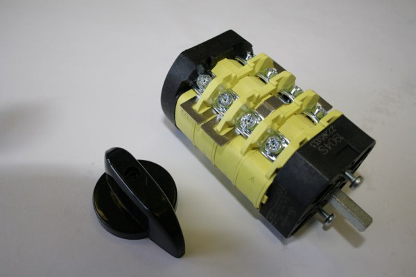 ELMAG 0-7 Stufenschalter 12 A SCH 9387 inklusive, Schaltknopf D.34 für EUROSTART 550/650/700, 9505320